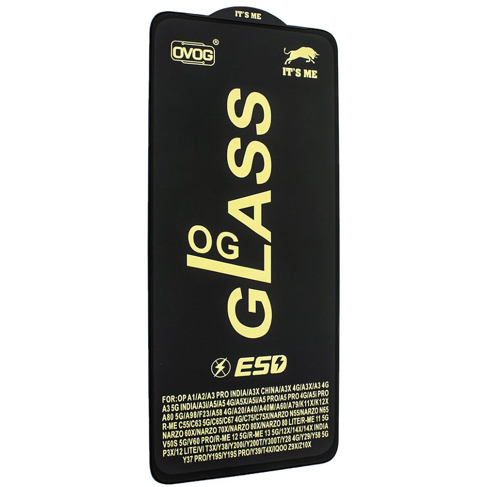 Захисне скло PREMIUM IT'S ME OG GLASS REALME 13 5G | 12X | 14X | 12 LITE | 11 5G | 12 5G | V50S | V60 PRO Захисне скло PREMIUM IT'S ME OG GLASS REALME 13 5G | 12X | 14X | 12 LITE | 11 5G | 12 5G | V50S | V60 PRO