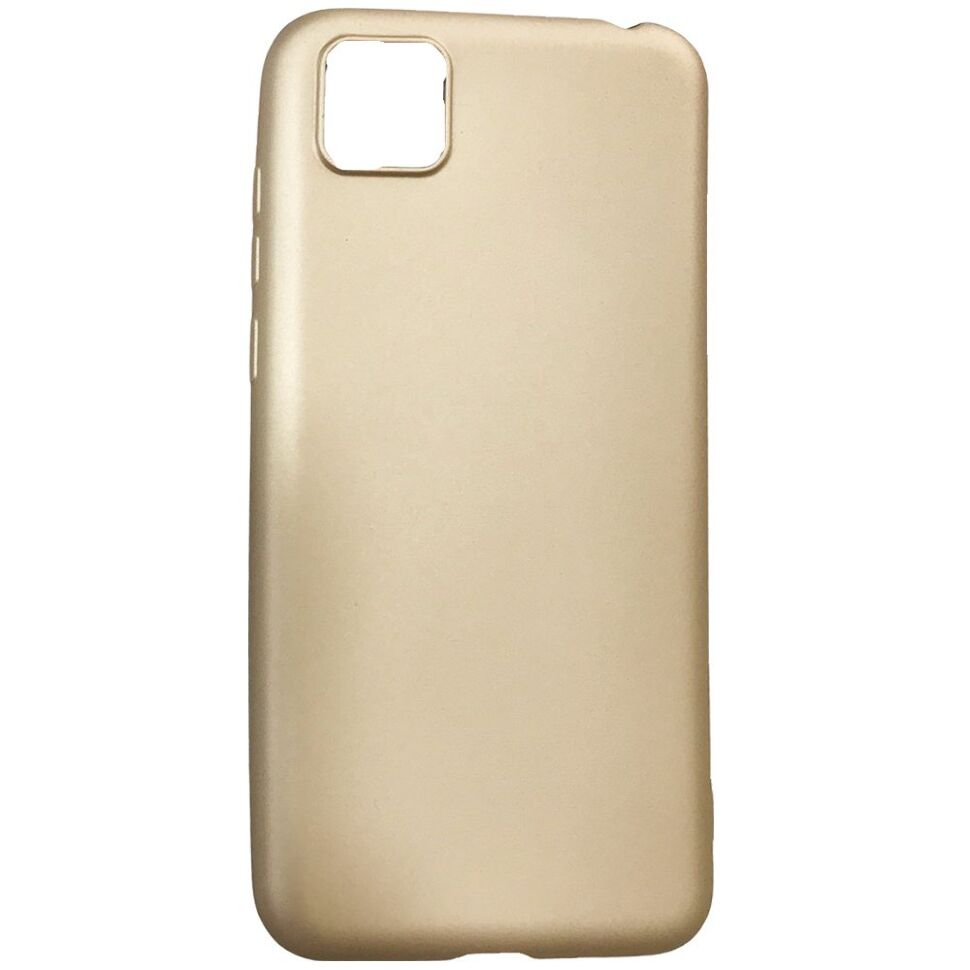 Матова силіконова накладка ROCK HUAWEI Y5P (золотий) Матова силіконова накладка ROCK HUAWEI Y5P (золотий)