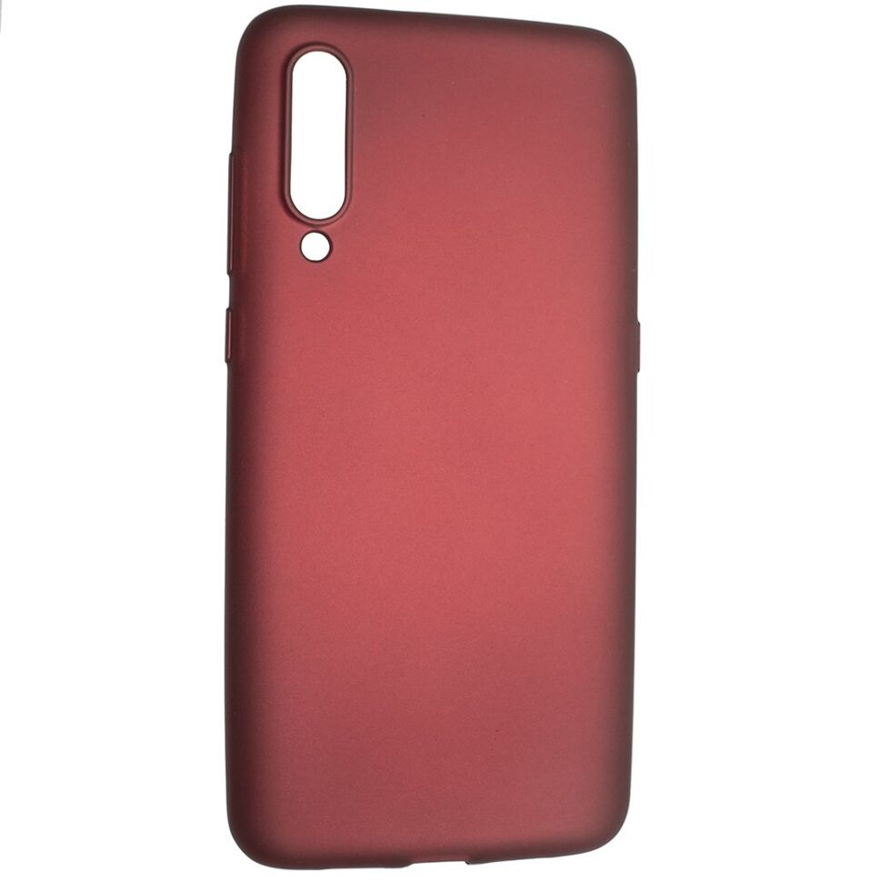 Матова силіконова накладка ROCK Xiaomi Mi 9 (червоний) Матова силіконова накладка ROCK Xiaomi Mi 9 (червоний)