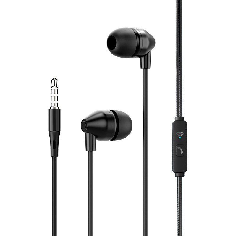 Навушники дротові DENMEN DR29 Навушники дротові DENMEN DR29