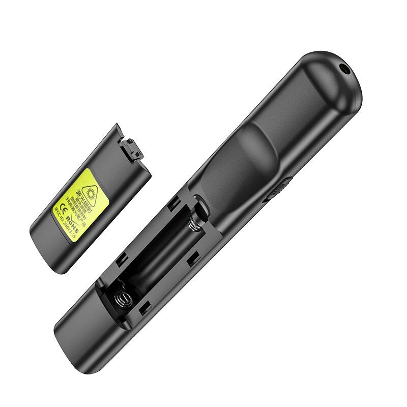 Лазерная указка Hoco GM200 Smart PPT page turning pen, black Лазерная указка Hoco GM200 Smart PPT page turning pen, black