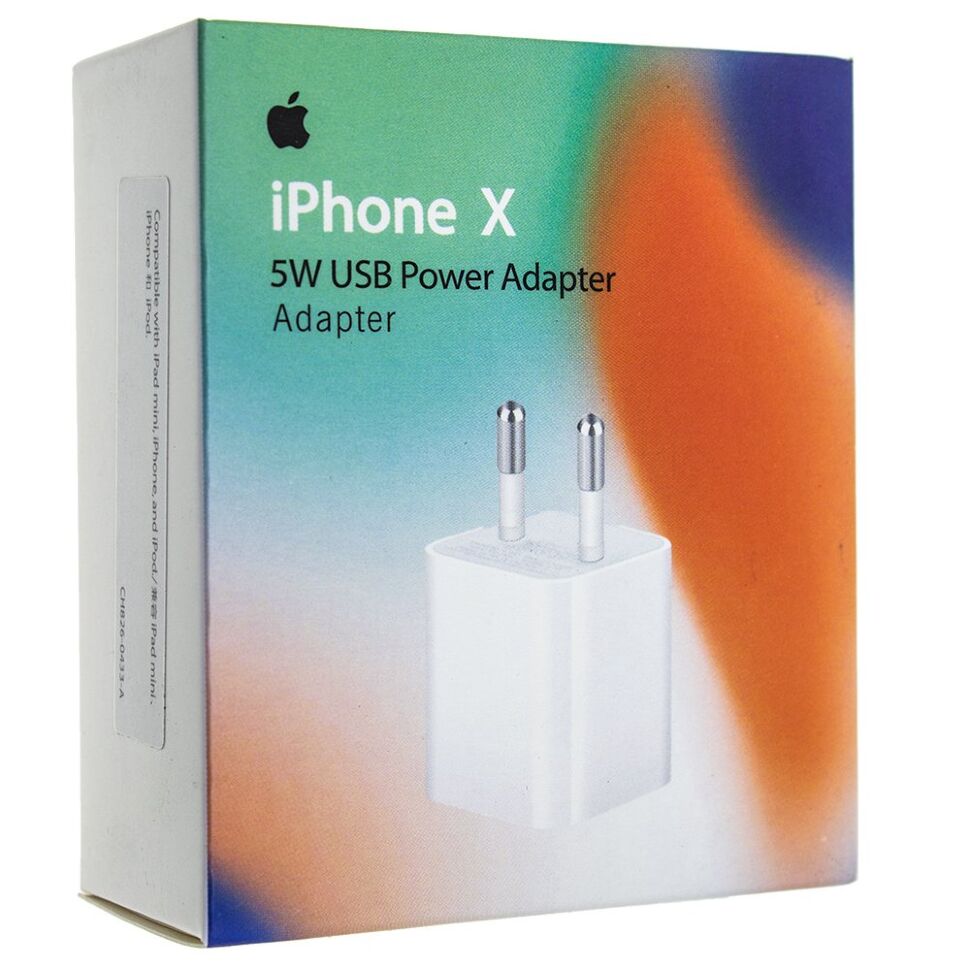 USB POWER ADAPTER APPLE A1513 MD814CH/A 1000 mA COLOR BOX В УПАКОВЦІ кубик USB POWER ADAPTER APPLE A1513 MD814CH/A 1000 mA COLOR BOX В УПАКОВЦІ кубик