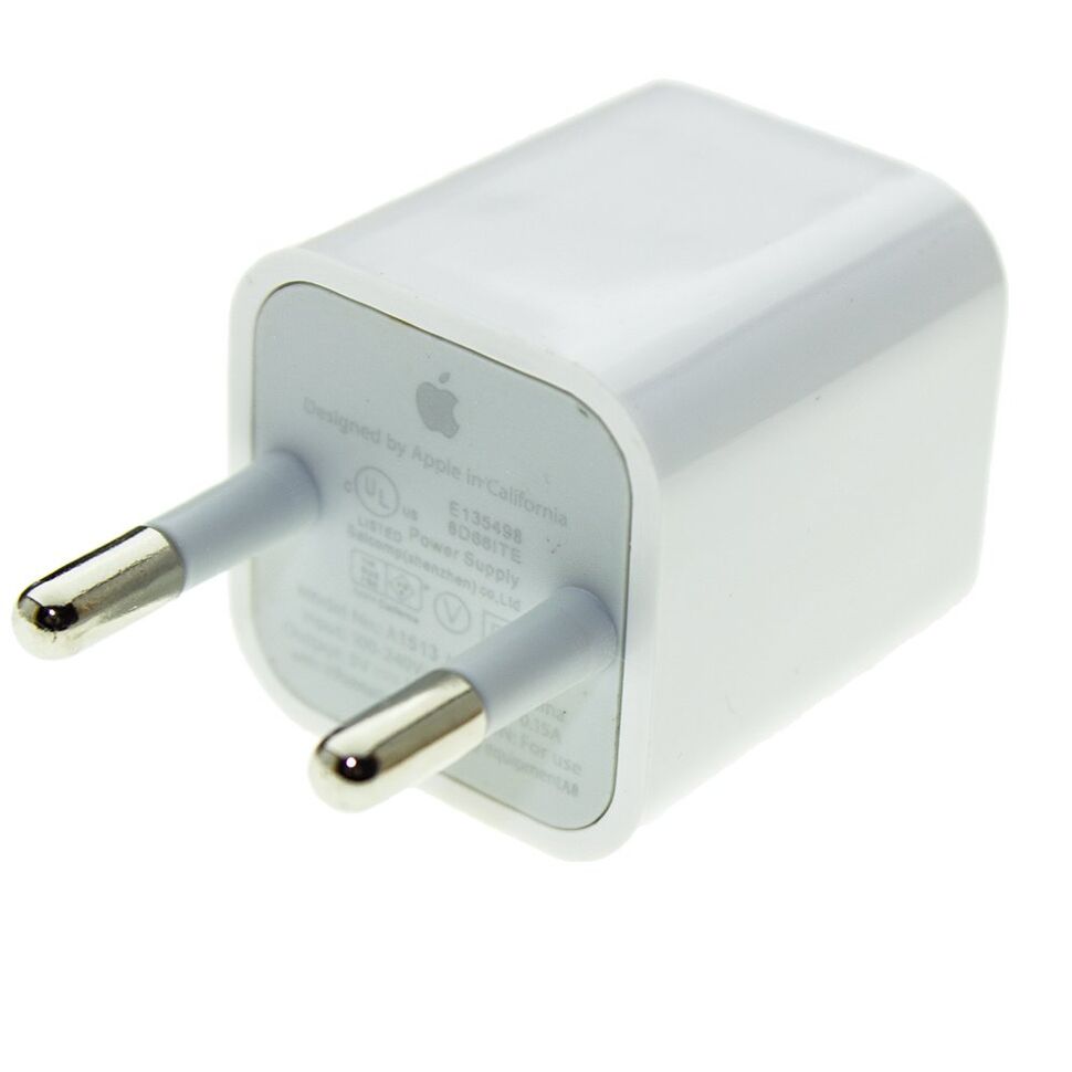 USB POWER ADAPTER APPLE A1513 MD814CH/A 1000 mA COLOR BOX В УПАКОВЦІ кубик USB POWER ADAPTER APPLE A1513 MD814CH/A 1000 mA COLOR BOX В УПАКОВЦІ кубик