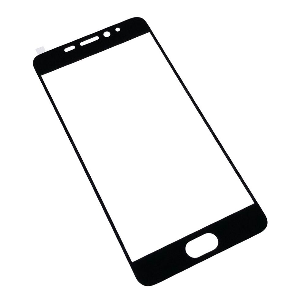 Скло FULL SCREEN MEIZU M5 Note ЧОРНИЙ