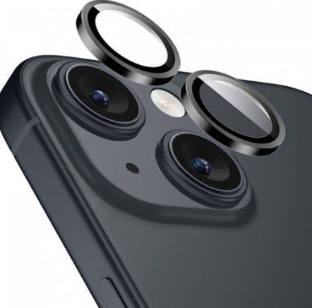 Скло для камери HOCO V12 PLUS APPLE iPhone 15 | iPhone 15 PLUS чорний Скло для камери HOCO V12 PLUS APPLE iPhone 15 | iPhone 15 PLUS чорний