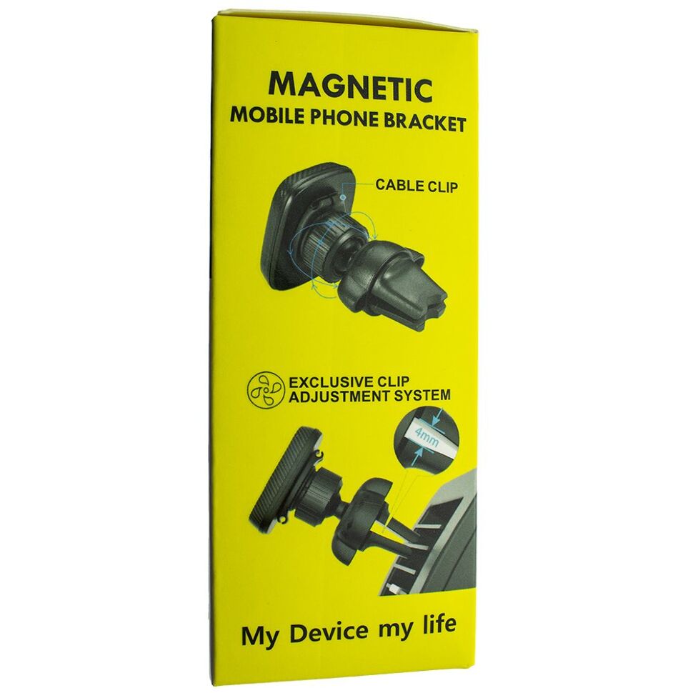 Holder H-CT213 чорний магніт