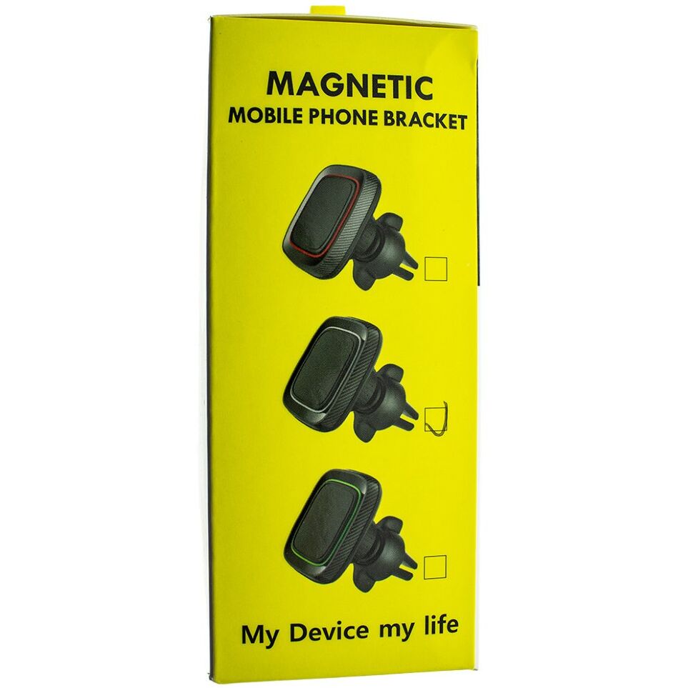 Holder H-CT213 чорний магніт