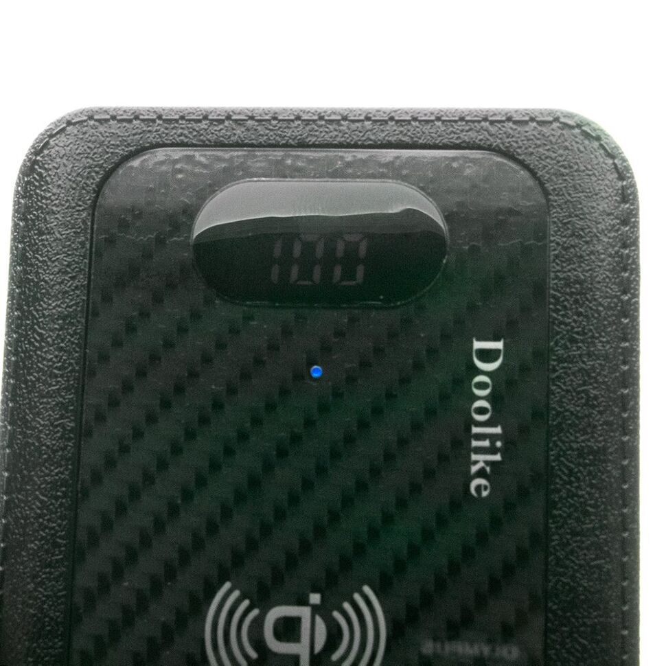 Power Bank Doolike Бездротовий DL-W03 ЧОРНИЙ