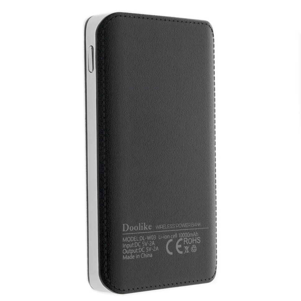Power Bank Doolike Бездротовий DL-W03 ЧОРНИЙ
