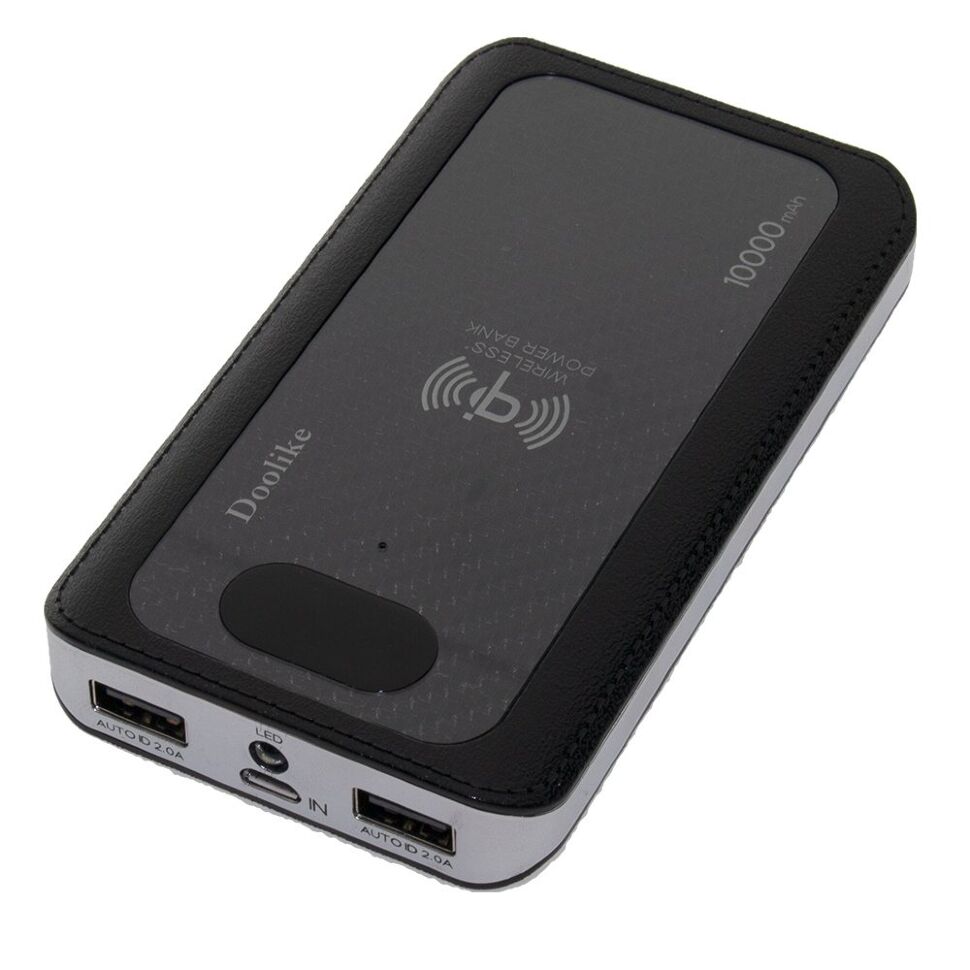 Power Bank Doolike Бездротовий DL-W03 ЧОРНИЙ