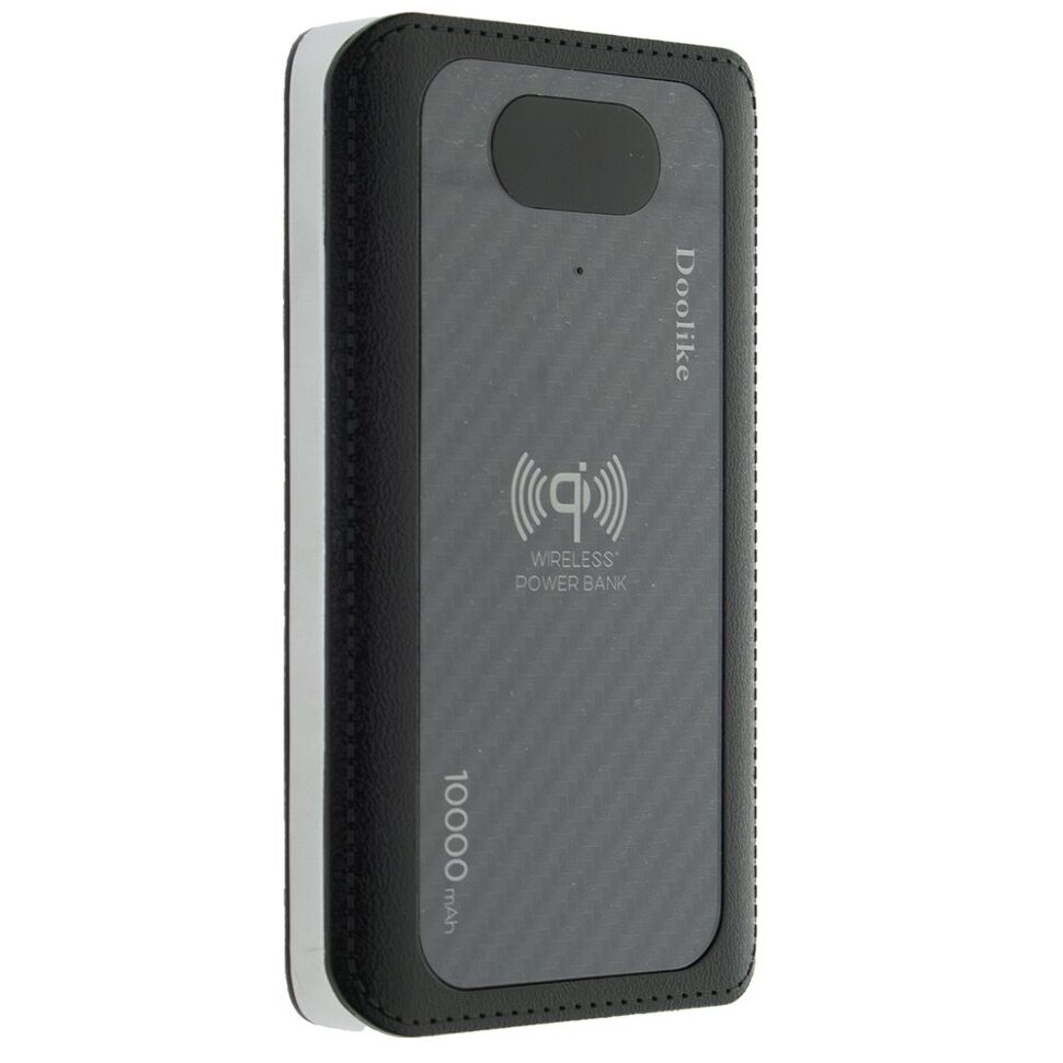 Power Bank Doolike Бездротовий DL-W03 ЧОРНИЙ