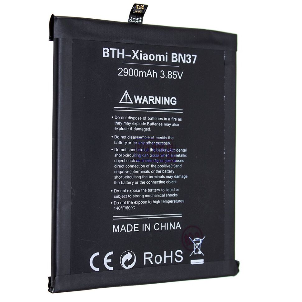 Акумулятор INKAX Xiaomi BN37 (Redmi 6 | 6A) Акумулятор INKAX Xiaomi BN37 (Redmi 6 | 6A)