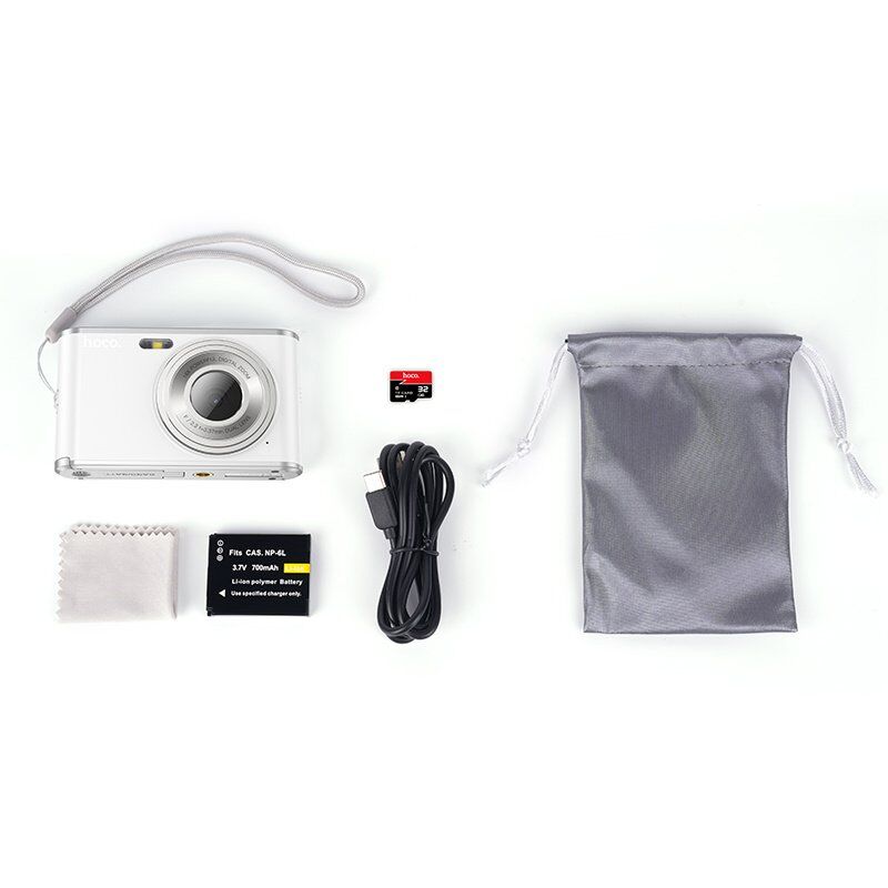 Фотоаппарат Hoco DV203 (белый)