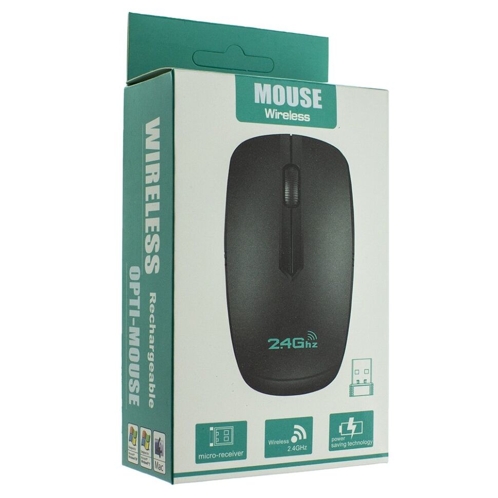 Бездротова оптична миша MOUSE WIRELESS Бездротова оптична миша MOUSE WIRELESS