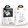 Бездротові навушники WUW R175 TWS, білий (40)