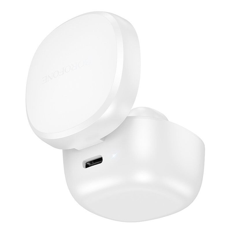Бездротові навушники BOROFONE BW97 Clear True Wireless Stereo (TWS), білий