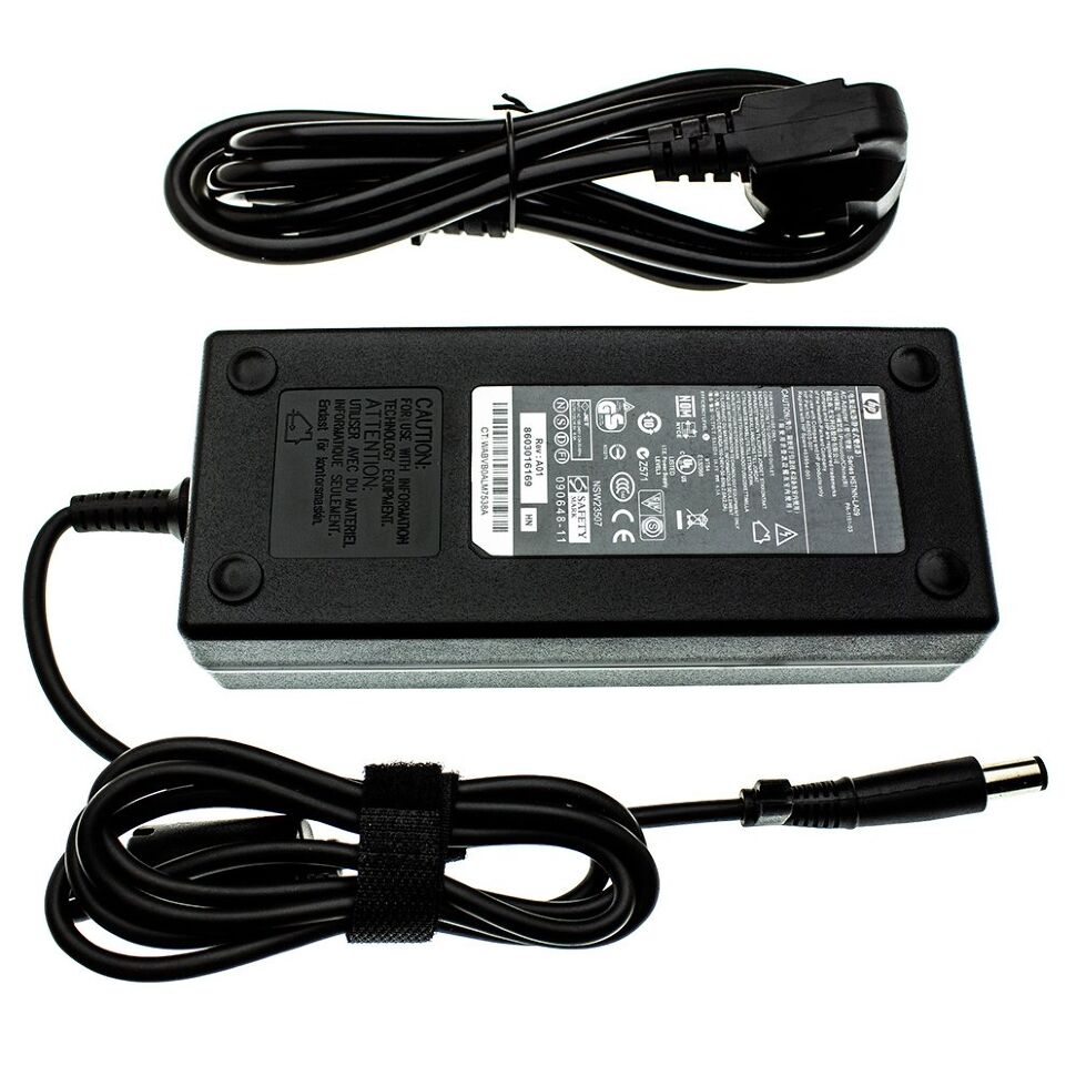 Блок живлення для ноутбука HP 120W 18.5V 6.5A (7.4*5.0 мм, PIN) Блок живлення для ноутбука HP 120W 18.5V 6.5A (7.4*5.0 мм, PIN)