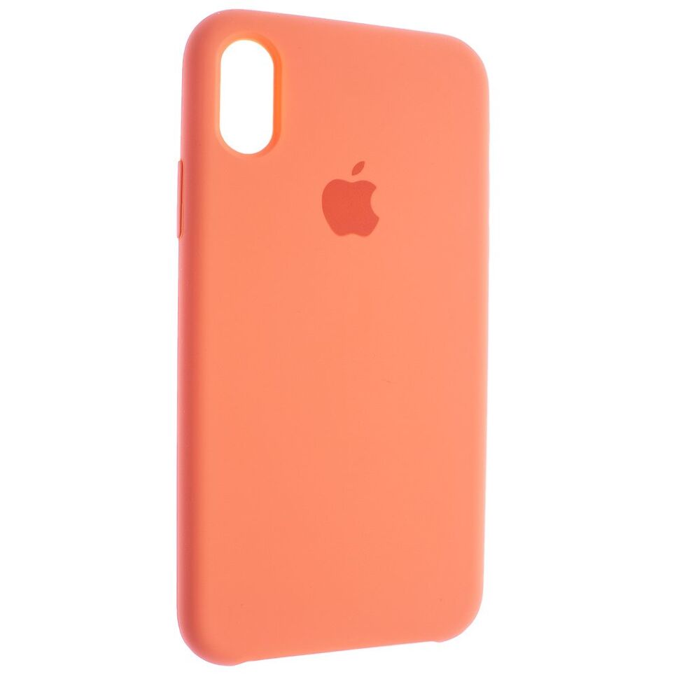 Задня накладка Silicone Case APPLE IPHONE XR, відкритий низ Задня накладка Silicone Case APPLE IPHONE XR, відкритий низ