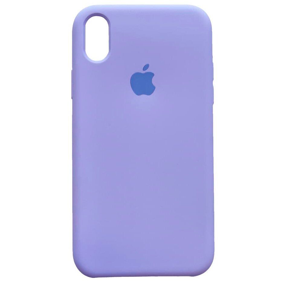 Задня накладка Silicone Case APPLE IPHONE XR, відкритий низ Задня накладка Silicone Case APPLE IPHONE XR, відкритий низ