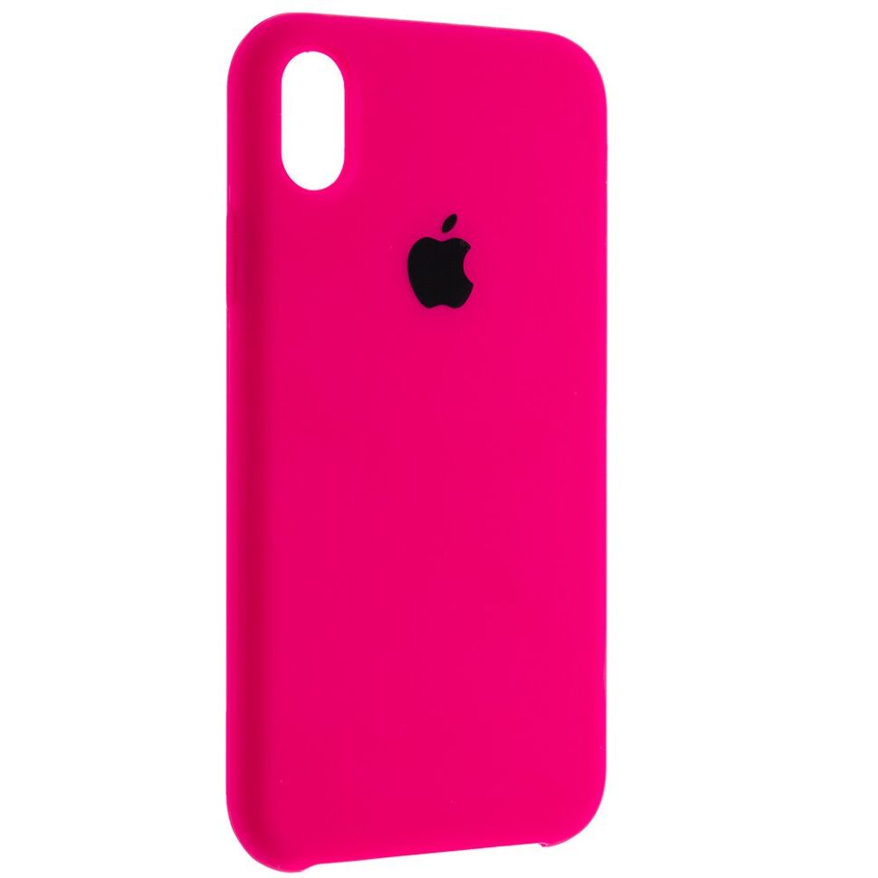 Задня накладка Silicone Case APPLE IPHONE XR, відкритий низ Задня накладка Silicone Case APPLE IPHONE XR, відкритий низ