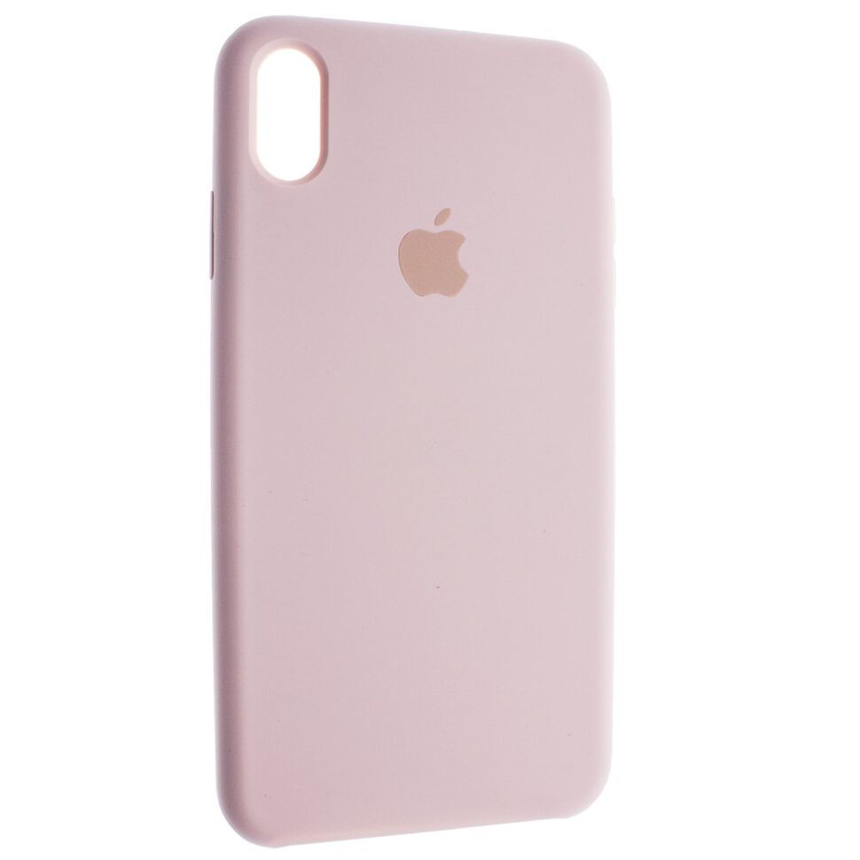Задня накладка Silicone Case APPLE IPHONE XR, відкритий низ Задня накладка Silicone Case APPLE IPHONE XR, відкритий низ