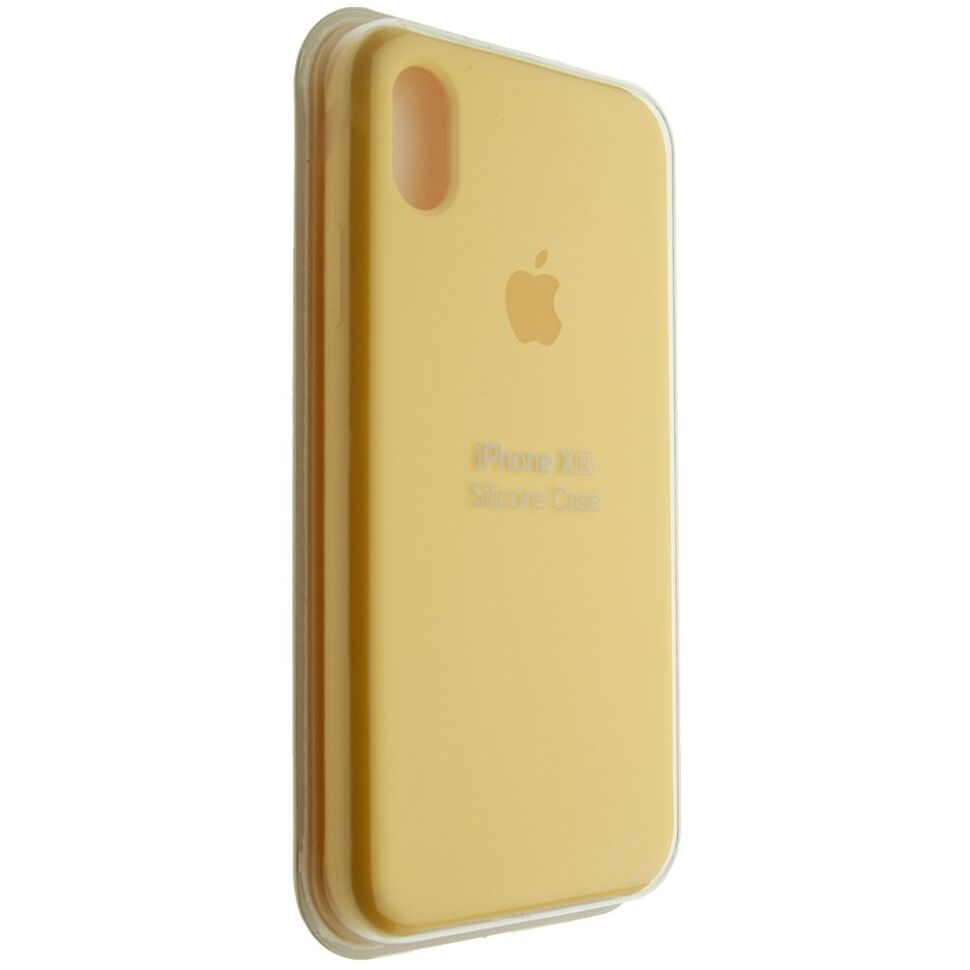 Задня накладка Silicone Case APPLE IPHONE XR, відкритий низ Задня накладка Silicone Case APPLE IPHONE XR, відкритий низ