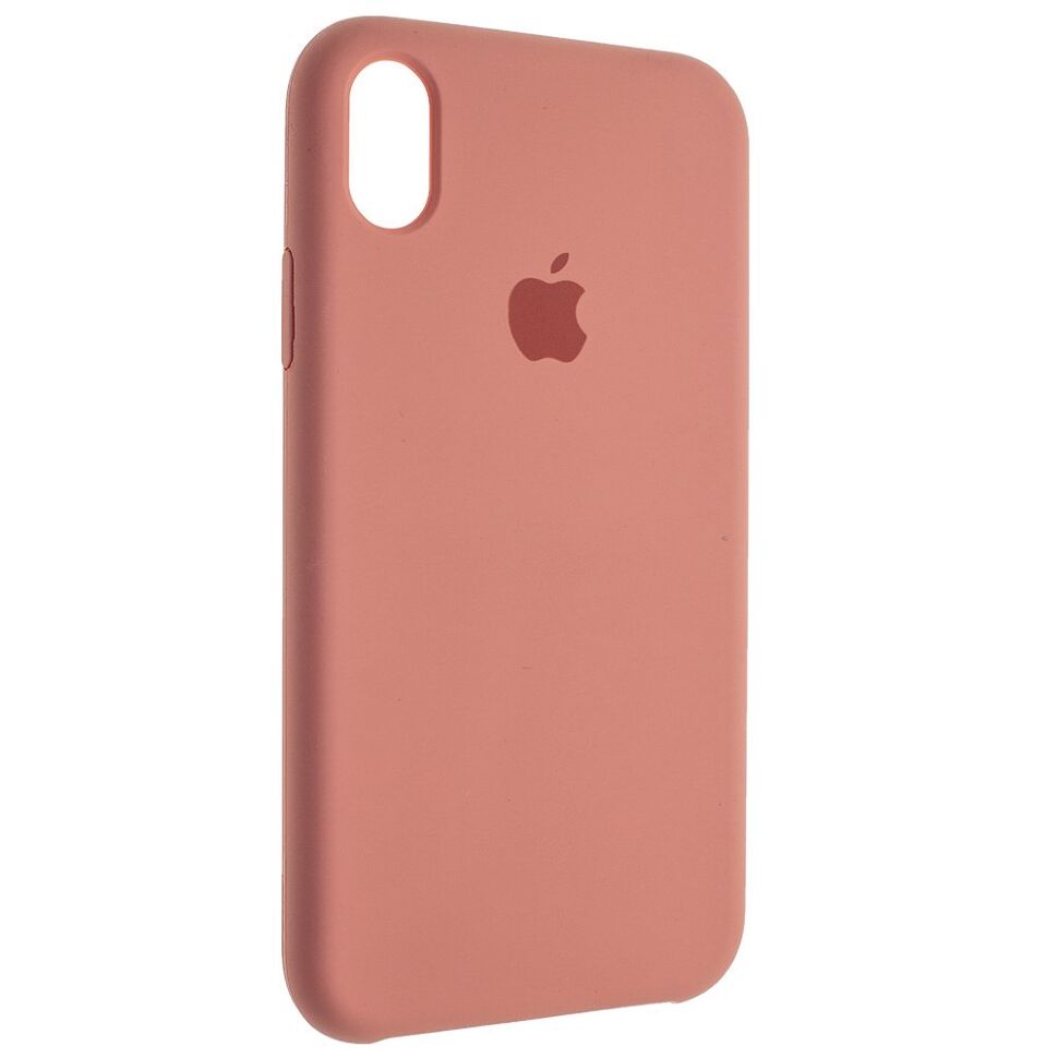 Задня накладка Silicone Case APPLE IPHONE XR, відкритий низ Задня накладка Silicone Case APPLE IPHONE XR, відкритий низ