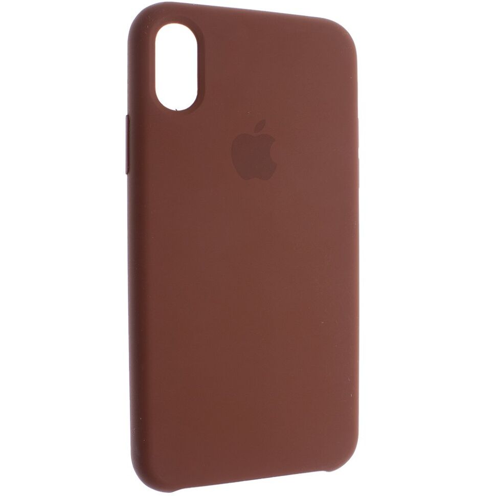 Задня накладка Silicone Case APPLE IPHONE XR, відкритий низ Задня накладка Silicone Case APPLE IPHONE XR, відкритий низ