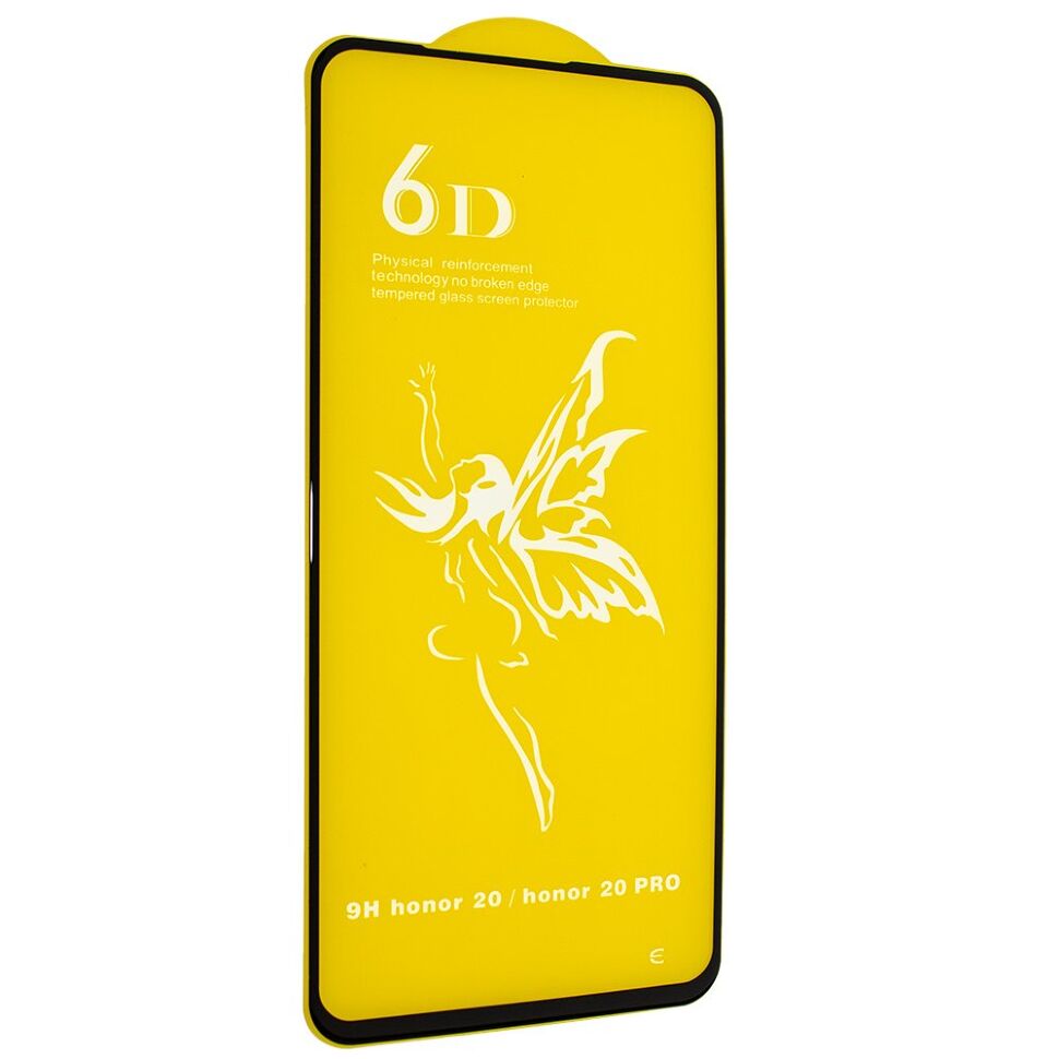Захисне скло 6D PREMIUM HONOR 20 | 20 PRO | NOVA 5T ЧОРНИЙ Захисне скло 6D PREMIUM HONOR 20 | 20 PRO | NOVA 5T ЧОРНИЙ
