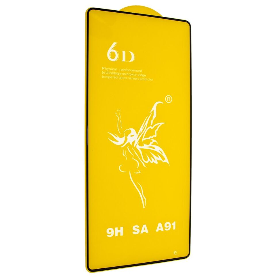 Захисне скло 6D PREMIUM SAMSUNG S10 LITE 2020 | sam.A91 | A71 ЧОРНИЙ Захисне скло 6D PREMIUM SAMSUNG S10 LITE 2020 | sam.A91 | A71 ЧОРНИЙ