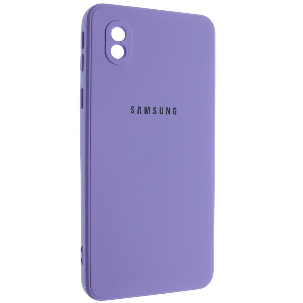 Задня накладка силіконова з закритою камерою для SAMSUNG A01 CORE, M01 CORE, A3 CORE Задня накладка силіконова з закритою камерою для SAMSUNG A01 CORE, M01 CORE, A3 CORE