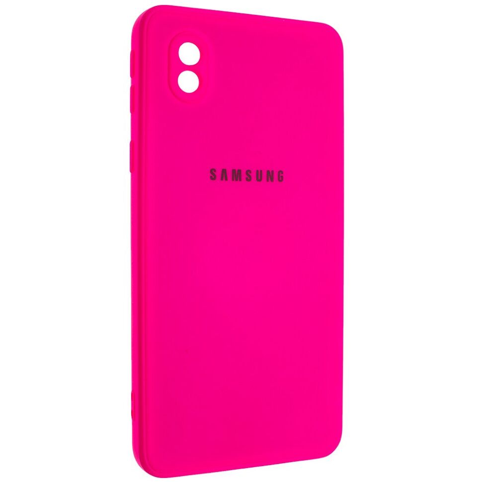 Задня накладка силіконова з закритою камерою для SAMSUNG A01 CORE, M01 CORE, A3 CORE Задня накладка силіконова з закритою камерою для SAMSUNG A01 CORE, M01 CORE, A3 CORE