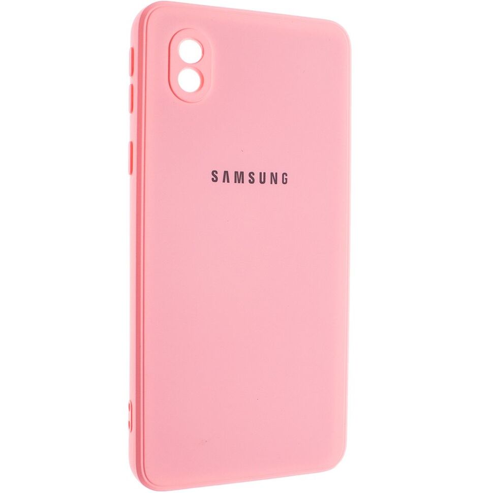 Задня накладка силіконова з закритою камерою для SAMSUNG A01 CORE, M01 CORE, A3 CORE Задня накладка силіконова з закритою камерою для SAMSUNG A01 CORE, M01 CORE, A3 CORE