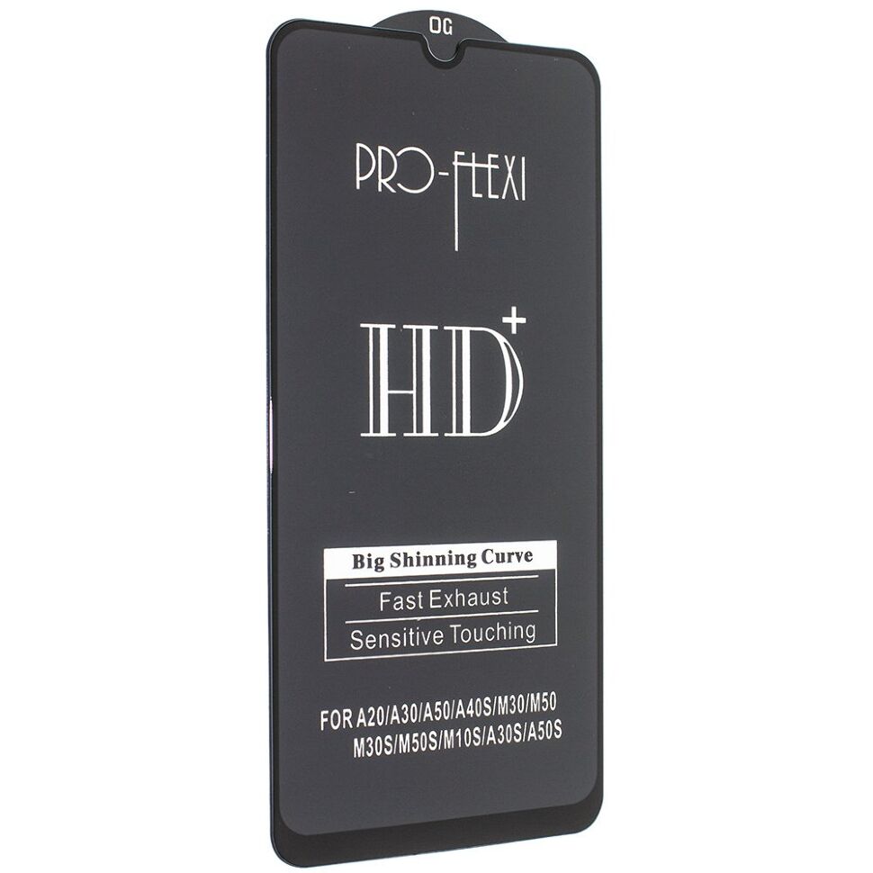 Захисне скло PRO-FLEXI HD+ SAMSUNG A507 Galaxy A50S (2019) ЧОРНИЙ Захисне скло PRO-FLEXI HD+ SAMSUNG A507 Galaxy A50S (2019) ЧОРНИЙ