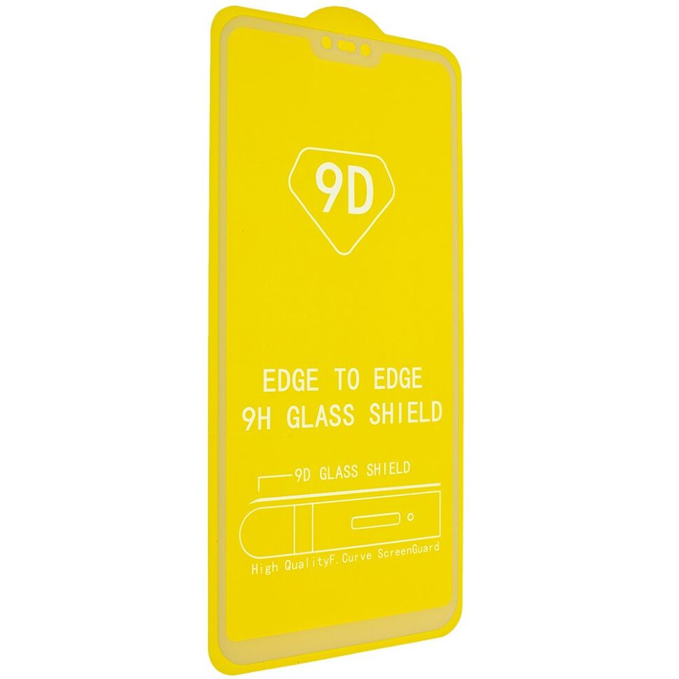 Захисне скло 9D XIAOMI MI 8 LITE БІЛИЙ