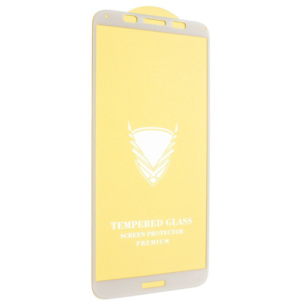 Захисне скло OG TEMPERED GLASS HUAWEI Y5 | Y5 PRIME 2018 БІЛИЙ