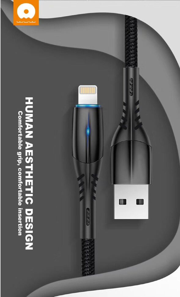 Кабель USB WUW X120 USB - Lightning 2.4A Кабель USB WUW X120 USB - Lightning 2.4A