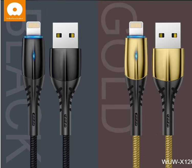 Кабель USB WUW X120 USB - Lightning 2.4A Кабель USB WUW X120 USB - Lightning 2.4A