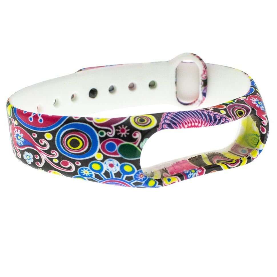 Ремінець для годинника XIAOMI MI BAND 2 з принтованим малюнком, силіконовий Ремінець для годинника XIAOMI MI BAND 2 з принтованим малюнком, силіконовий