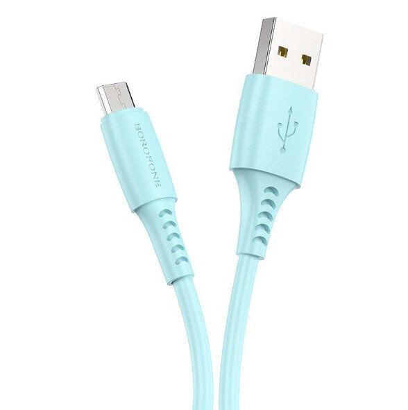 USB кабель BOROFONE BX40 charging data USB - micro USB (банка 30 шт.) USB кабель BOROFONE BX40 charging data USB - micro USB (банка 30 шт.)