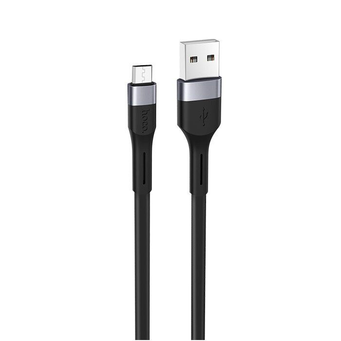 USB кабель HOCO X34 USB - micro USB 1.20M, чорний