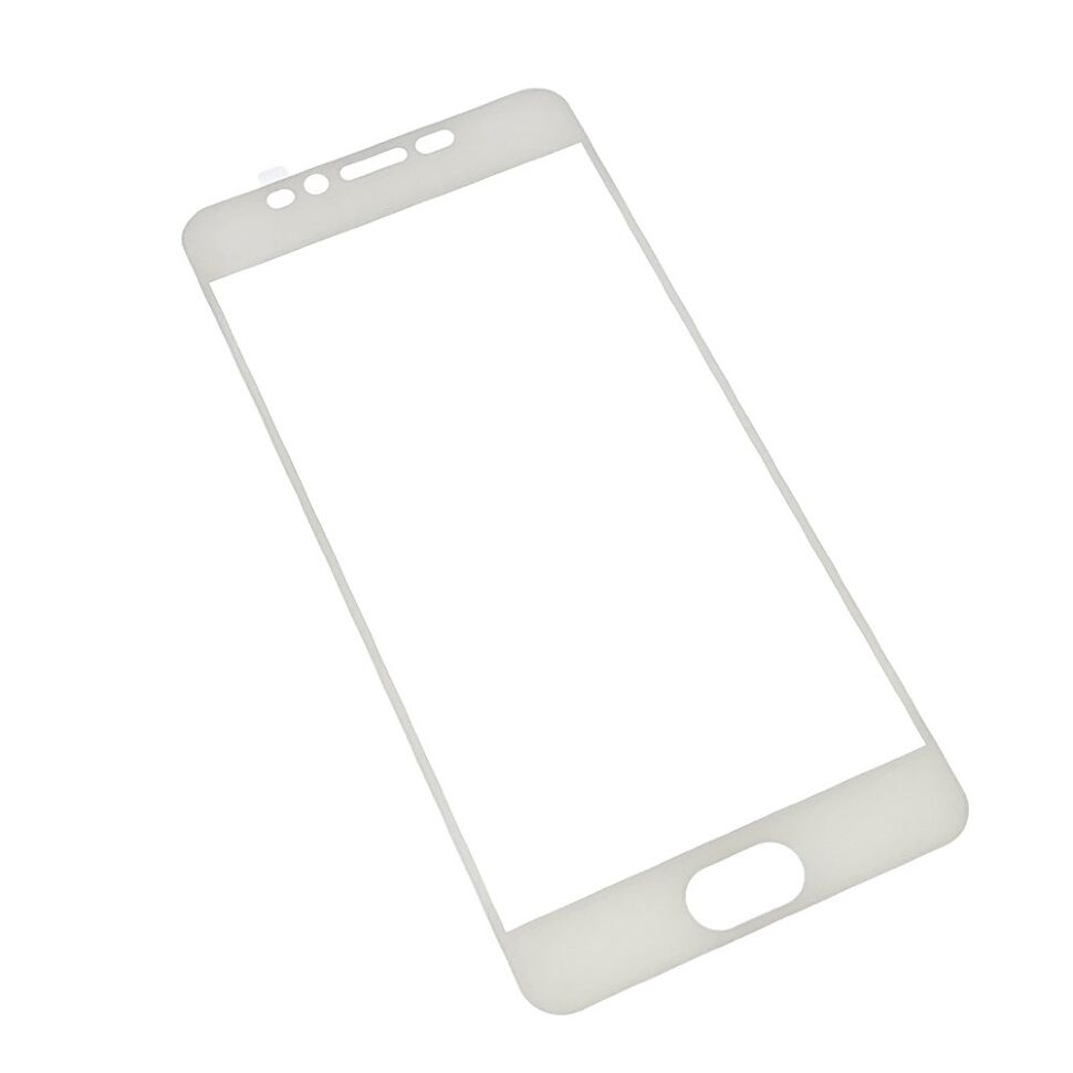 Скло FULL SCREEN MEIZU M5 БІЛИЙ