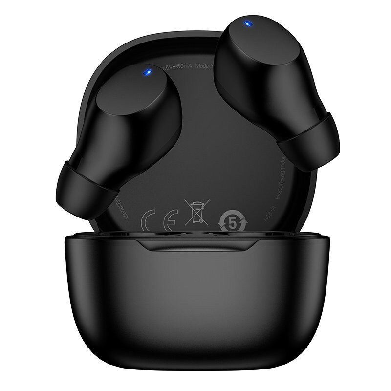 Бездротові навушники BOROFONE BW97 Clear True Wireless Stereo (TWS), чорний