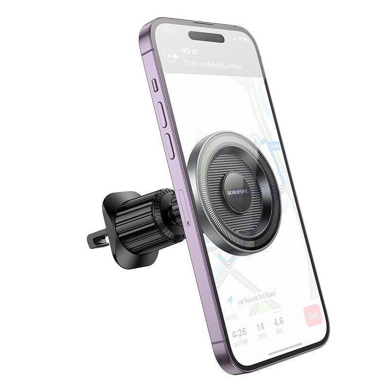 Автомобільний утримувач BOROFONE BH122 магнітний - повітряна решітка Автомобільний утримувач BOROFONE BH122 магнітний - повітряна решітка