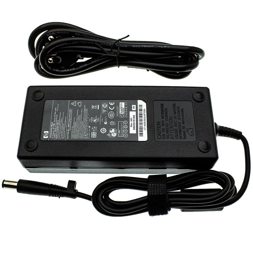 Блок питания для ноутбука HP 135W 19V 7.1A (7.4*5.0 мм, PIN) Блок питания для ноутбука HP 135W 19V 7.1A (7.4*5.0 мм, PIN)