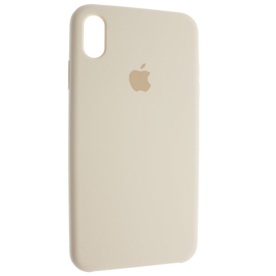 Задня накладка Silicone Case APPLE IPHONE XS MAX, відкритий низ Задня накладка Silicone Case APPLE IPHONE XS MAX, відкритий низ