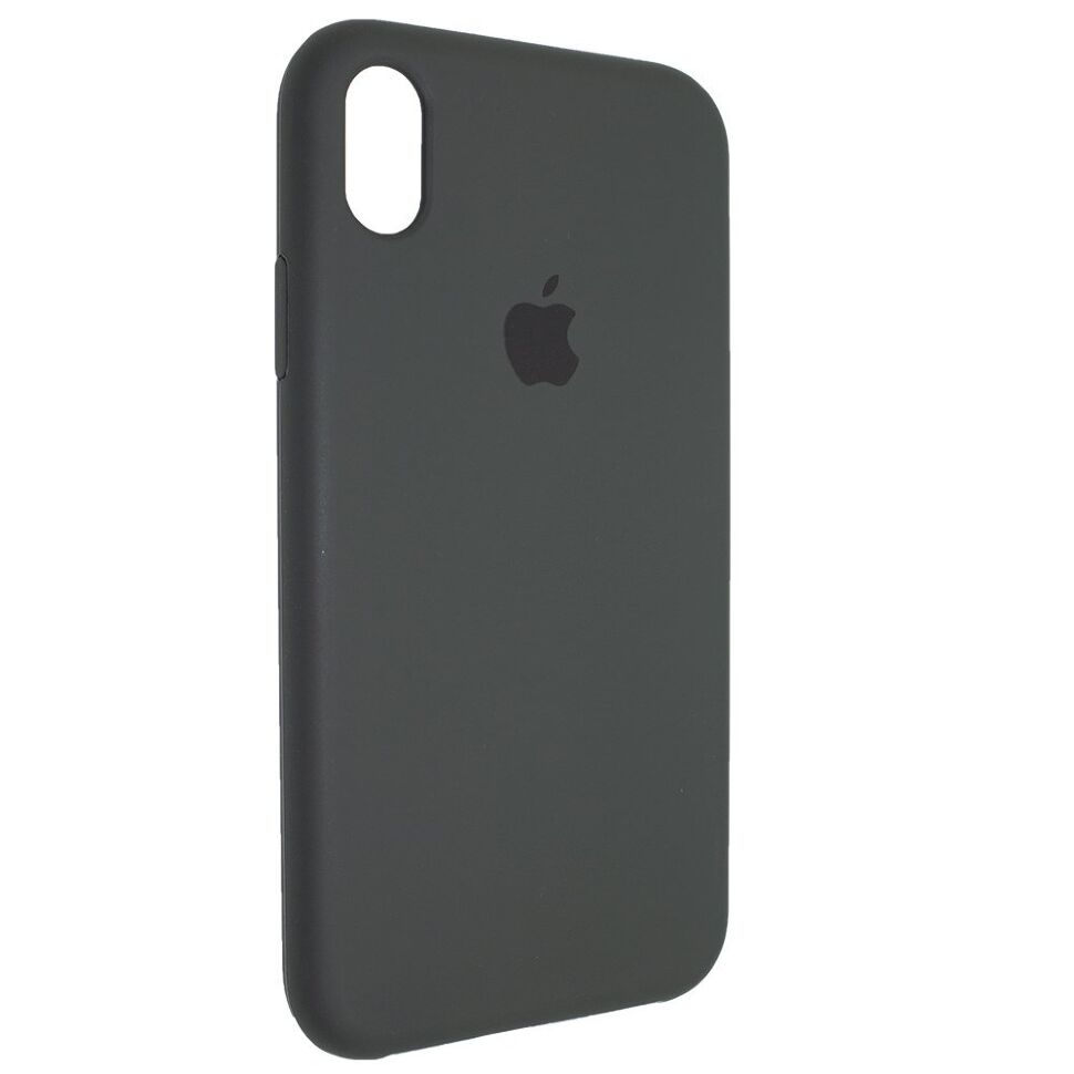 Задня накладка Silicone Case APPLE IPHONE XS MAX, відкритий низ Задня накладка Silicone Case APPLE IPHONE XS MAX, відкритий низ