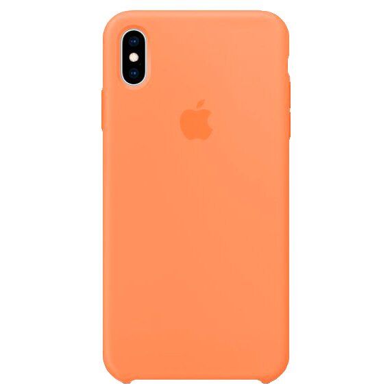 Задня накладка Silicone Case APPLE IPHONE XS MAX, відкритий низ Задня накладка Silicone Case APPLE IPHONE XS MAX, відкритий низ