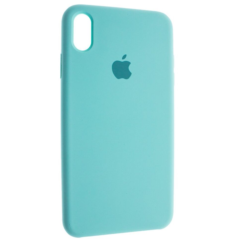Задня накладка Silicone Case APPLE IPHONE XS MAX, відкритий низ Задня накладка Silicone Case APPLE IPHONE XS MAX, відкритий низ