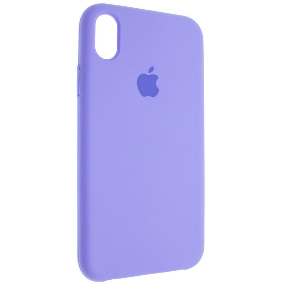 Задня накладка Silicone Case APPLE IPHONE XS MAX, відкритий низ Задня накладка Silicone Case APPLE IPHONE XS MAX, відкритий низ